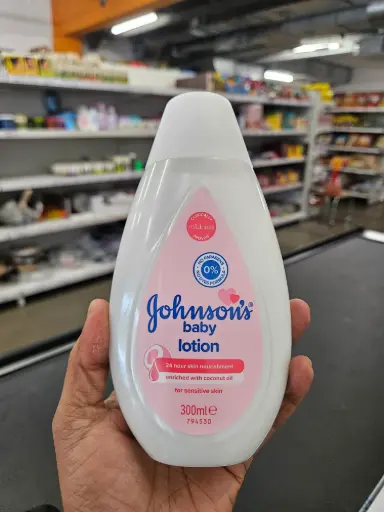 Johnson's: 300ml Baby Lotion