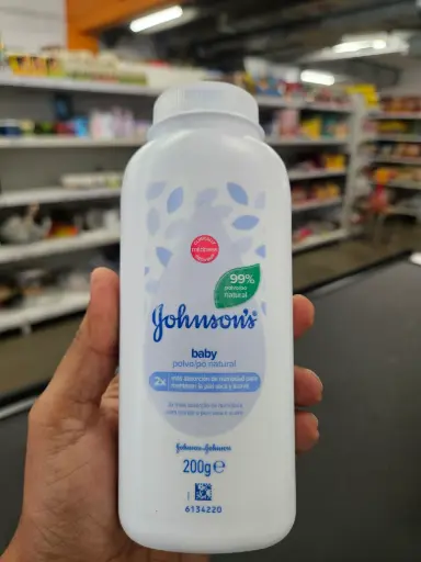 Johnson's: 200g Baby Powder