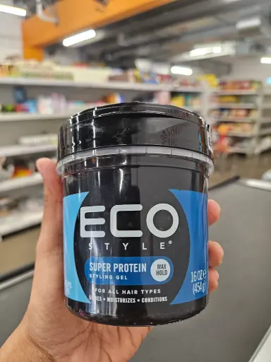 Eco Styler: 454ml (16oz) Super Protein Styling Gel