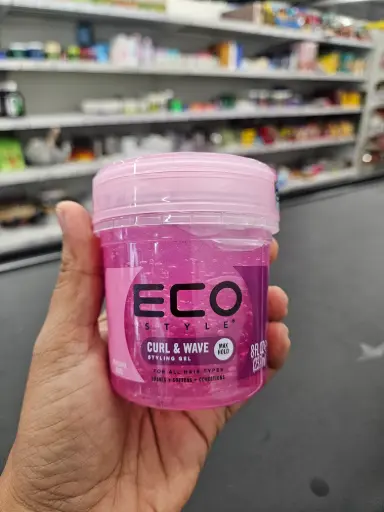 Eco Styler: 8oz Pink Curl & Wave Firm Hold Styling Gel