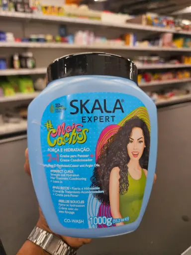 Skala: 1000ml Mais Cachos 2-in-1 Hair Treatment Conditioner