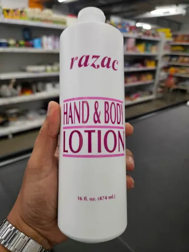 Razac: 16oz Hand & Body Lotion