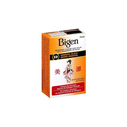 Bigen: #59 Oriental Black Hair Color