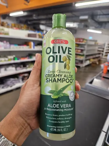 [632169210220] ORS: 16oz Olive Oil Creamy Aloe Shampoo