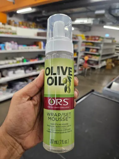 ORS: 7oz Original Olive Oil Wrap Set Mousse