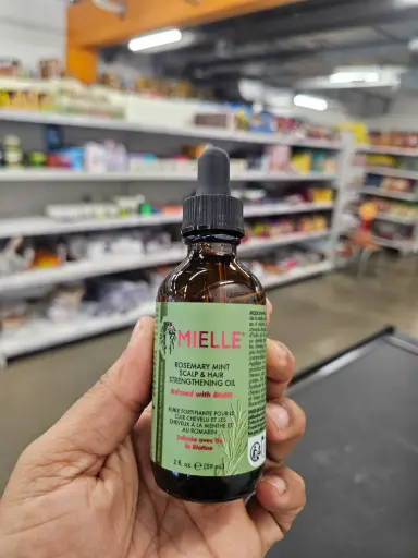 Mielle: 2oz Rosemary Mint Scalp & Hair Strengthening Oil