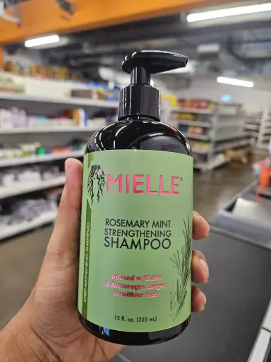 Mielle: 12oz Rosemary Mint Shampoo