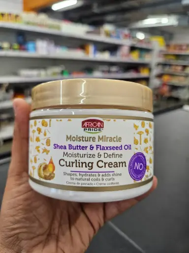 African Pride: Moisture Miracle Shea Butter Curling Cream