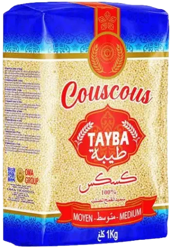 TAYBA: 1kg Couscous Medium