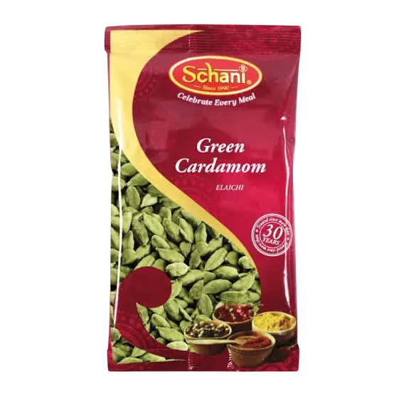 Schani: 100g Green Cardamom