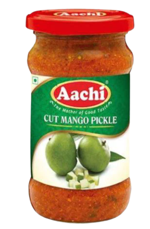 Aachi: 300g Cut Mango Pickle