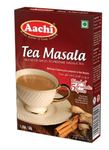 Aachi: 50g Tea Masala