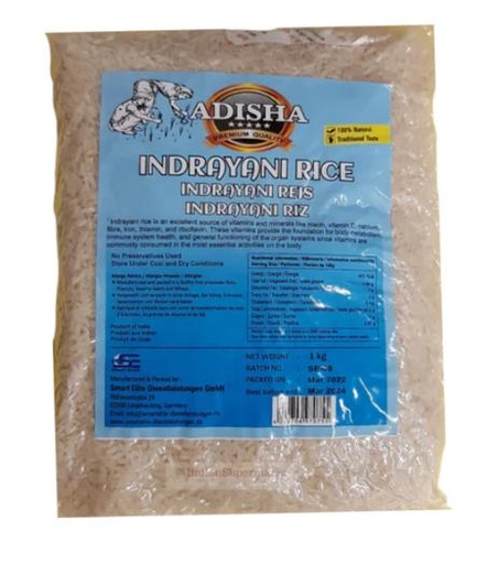 Adisha: 1kg Indrayani Rice