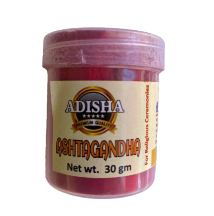 Adisha: 30g Ashthagandha (For Pooja)