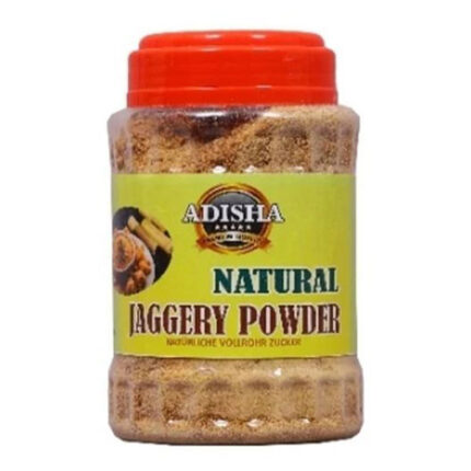 Adisha: 500g Jaggery Powder In Jar