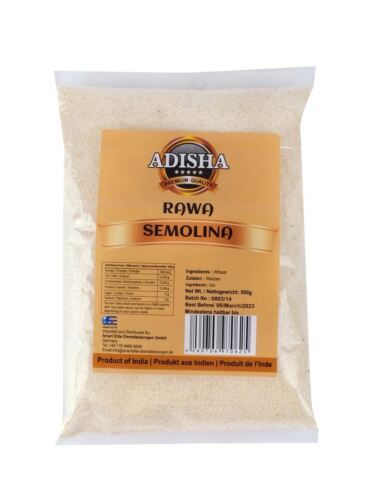 Adisha: 500g Semolina (Rawa)