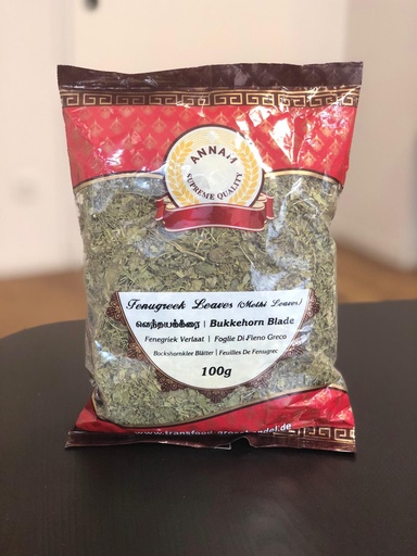 Annam: 100g Kasoori Methi Leaves