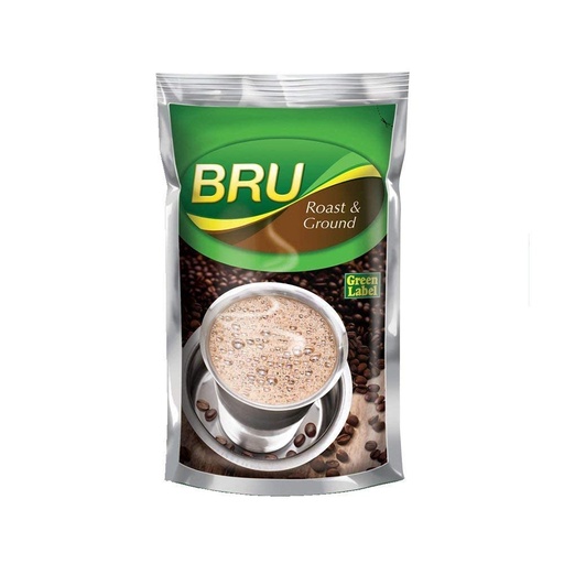 Bru: 200g Green Label Coffee