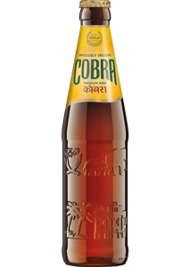 Cobra : 330ml Bier 4,8% Alc