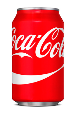 CocaCola: 0,33l Coke + pfand 0,25
