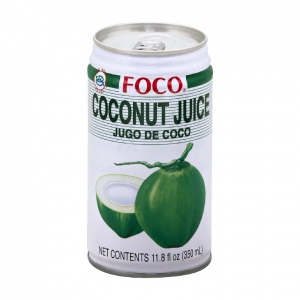 Foco: 350ml Coconut Juice