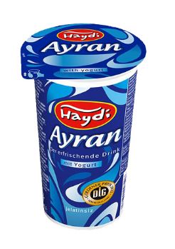 Yayla: 0,25l Ayran