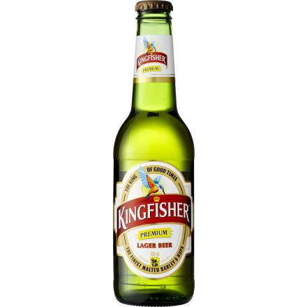 KINGFISHER: 330ml Beer %VoL