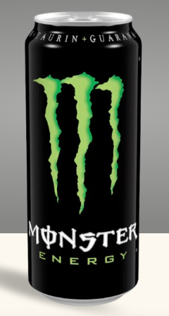 Monster: Energy + Pfand 0,25