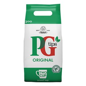 PG TIPS: 300 Teabags Black Tea