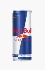 Red Bull: Original + Pfand 0,25