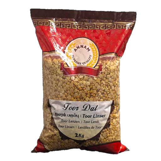 Annam: 2kg Toor Dal
