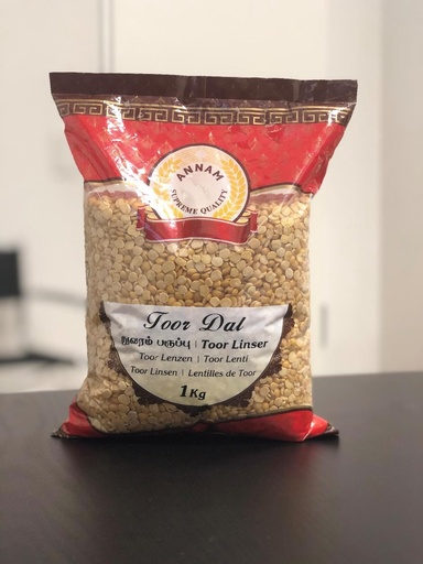 Annam: 1kg Toor Dal