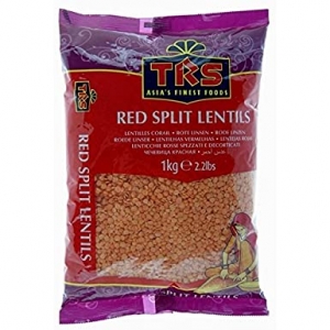 TRS: 1kg Red Lentils(Masoor Dal)