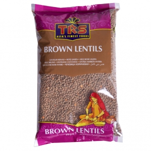 TRS: 2kg Lentils Brown Whole (Masoor)