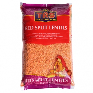 TRS: 2kg Red Lentils (Masoor Dal)