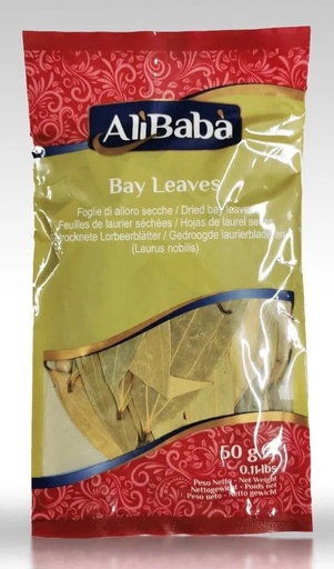 AB: 50g Bay leaves