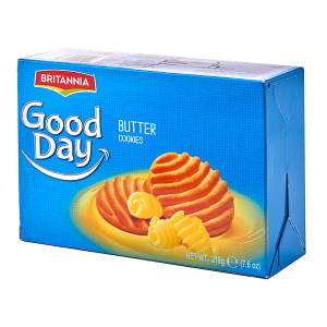 Britania:  Goodday Butter Cookies Big Pack