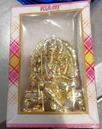 Car Stand Ganesh Murti Small