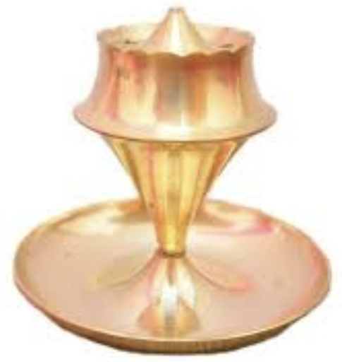 NW: Copper Agarbatti Stand