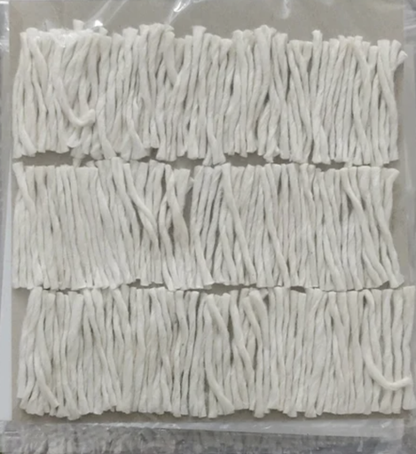 NW: Cotton String Straight /Cotton Wick/ Divet