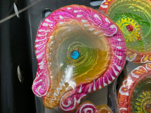 NW Diya: 04 1xDesigner diya