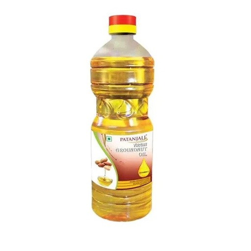 Patanjali: 1L Virgin Groundnut Oil