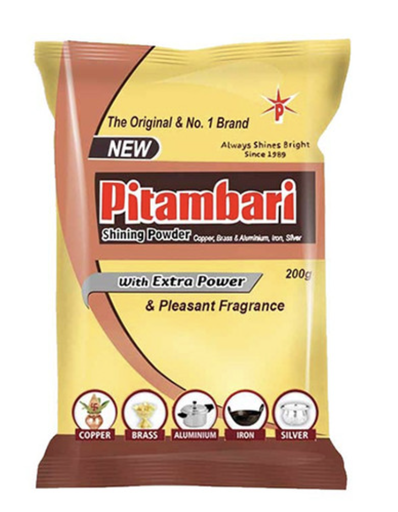 Pitambari: 200g Shinning Powder