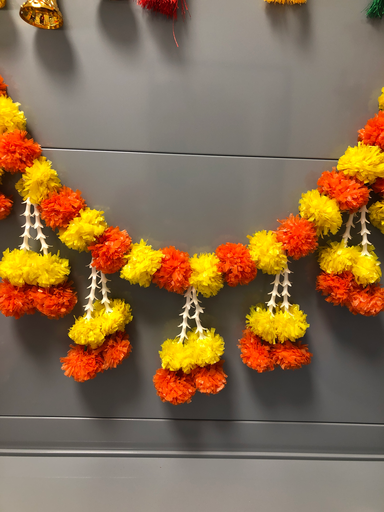 NW Deco: Nr.17 Toran Yellow/ Orange