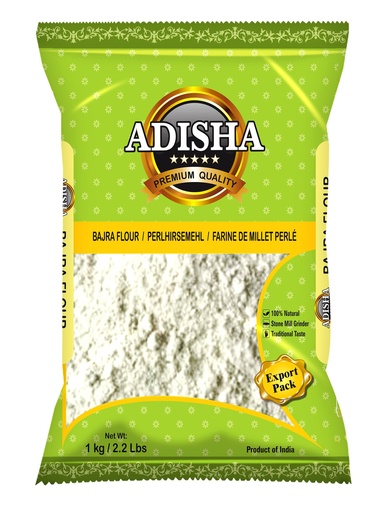 Adisha: 1kg Bajra Flour