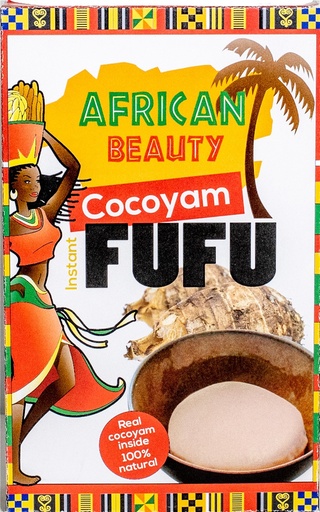 African Beauty: 681g Cocoyam FuFu Flour