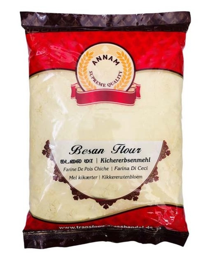 Annam: 1kg Gram Flour Besan (Kichererbsenmehl) 
