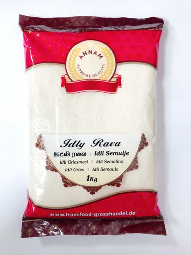 Annam: 1kg Idly Rawa