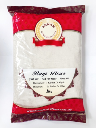 Annam: 1kg Ragi Flour