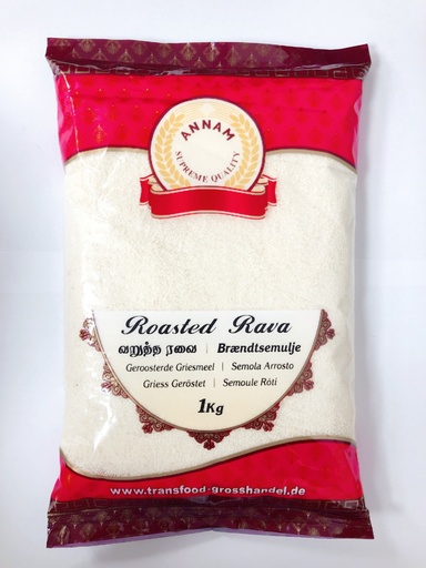 Annam: 1kg Roasted Rawa (Suji)